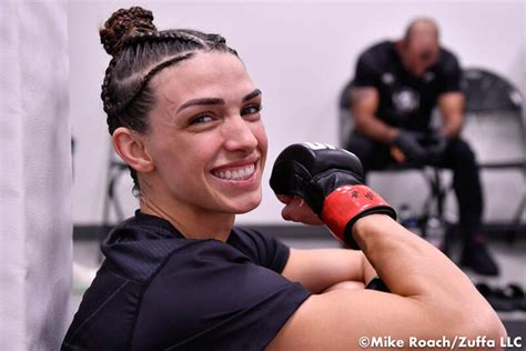 UFC news: Mackenzie Dern details career epiphany。